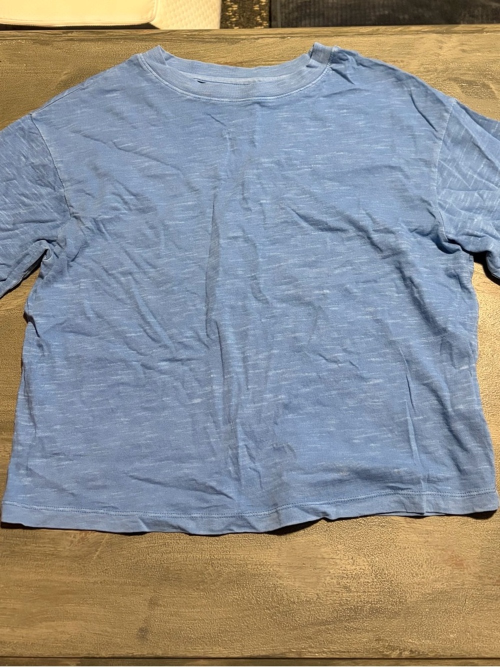 Universal Thread Blue Crewneck Tee
